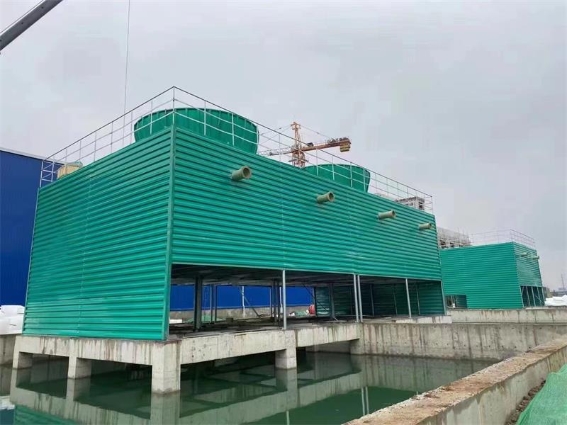 方形逆流式冷卻塔