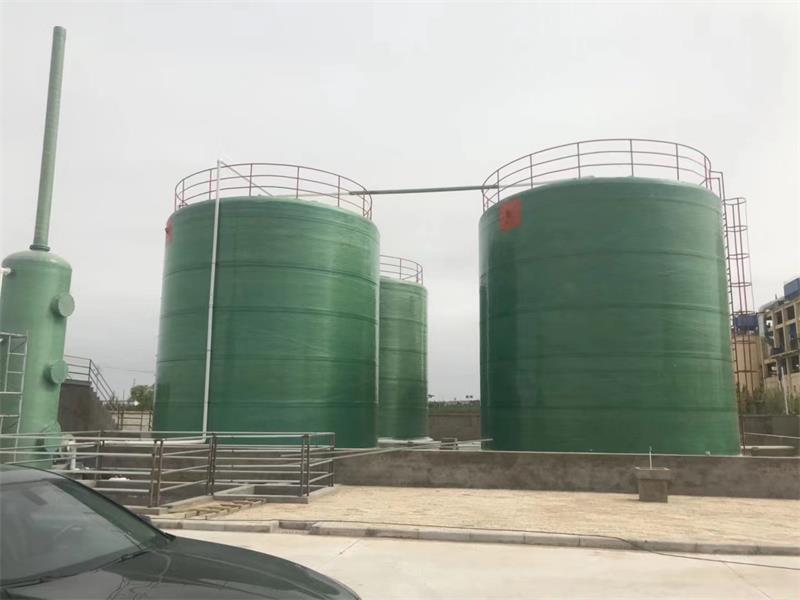 玻璃鋼儲罐